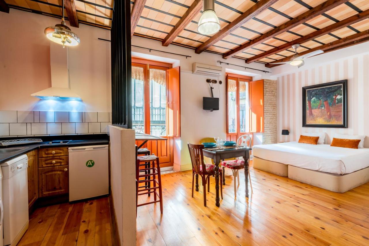 Alameda Suites Apartments Seville Luaran gambar