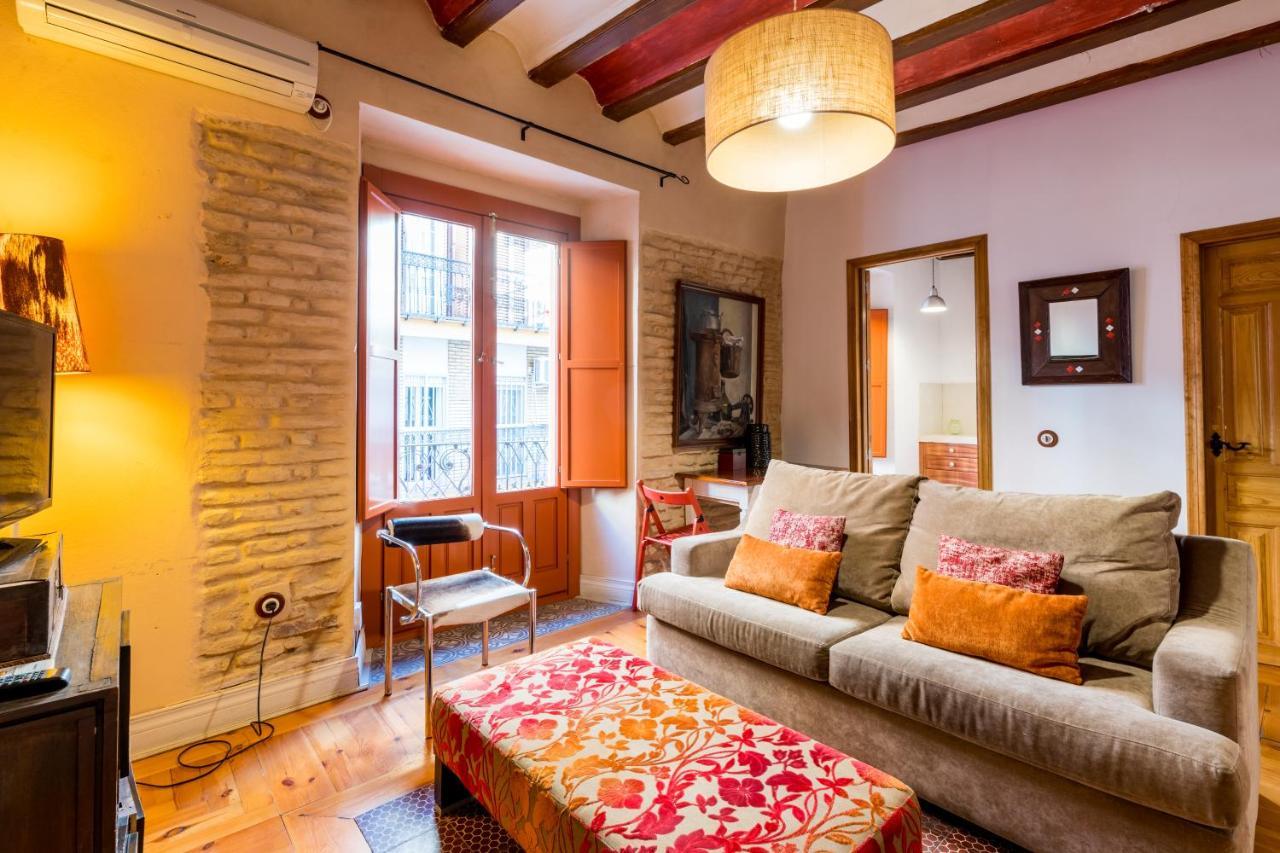 Alameda Suites Apartments Seville Luaran gambar