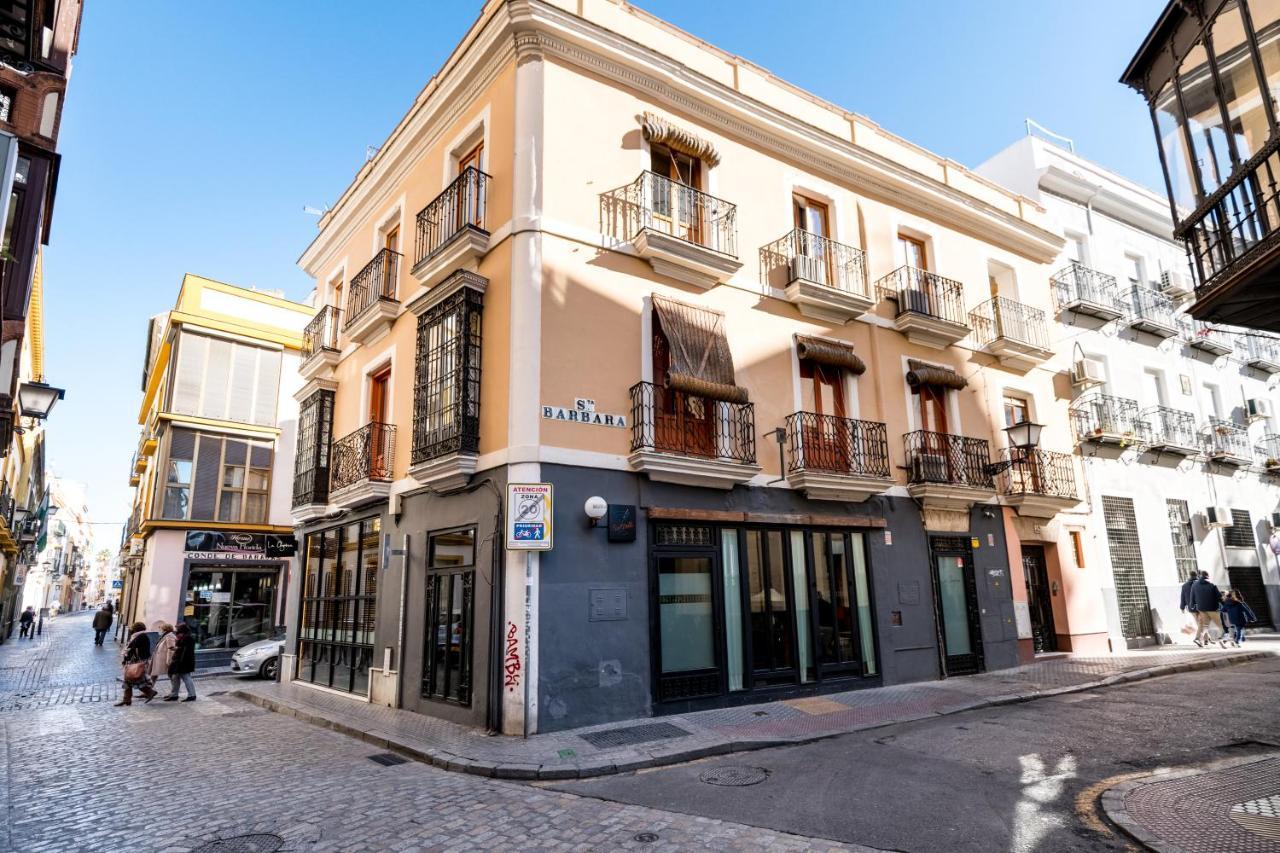 Alameda Suites Apartments Seville Luaran gambar