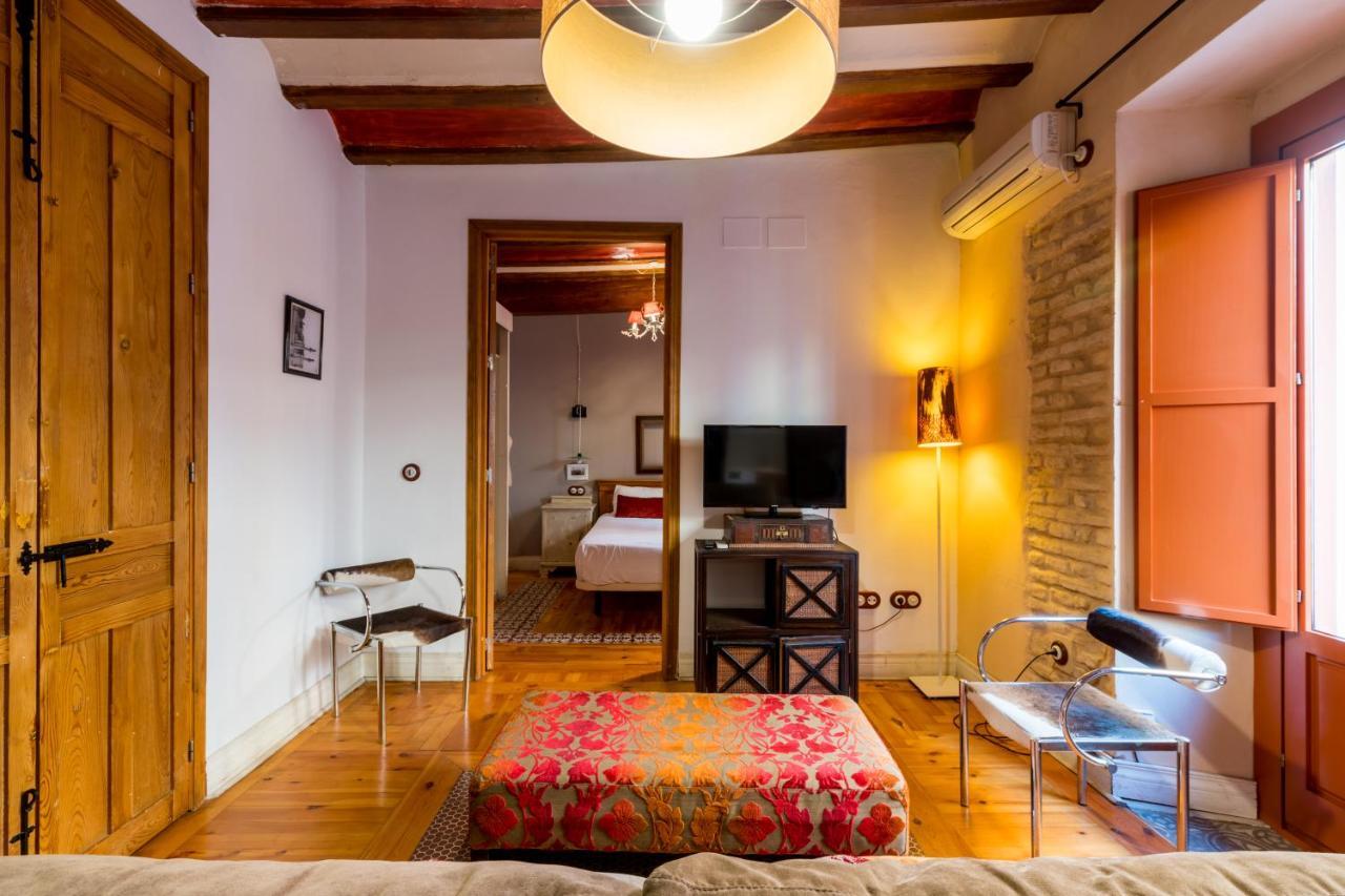 Alameda Suites Apartments Seville Luaran gambar