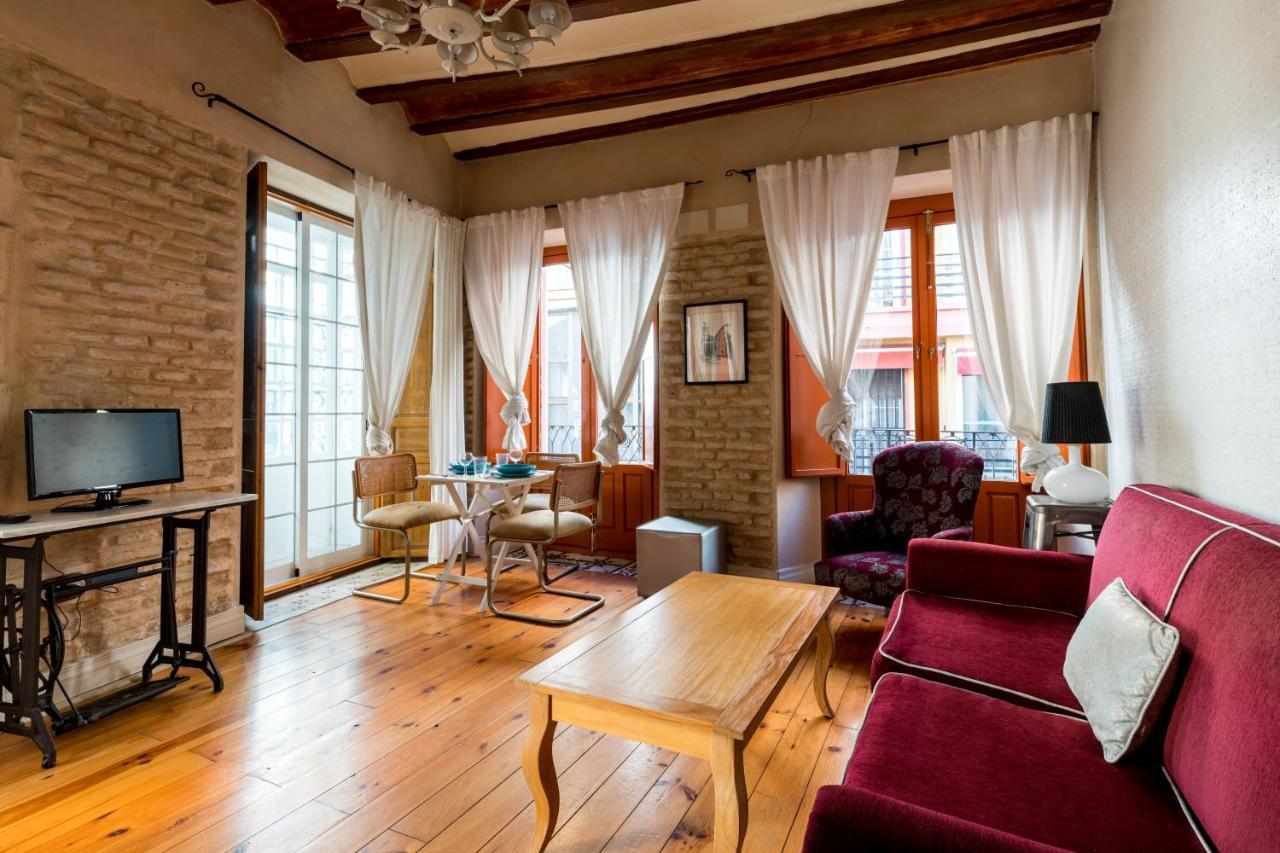 Alameda Suites Apartments Seville Luaran gambar