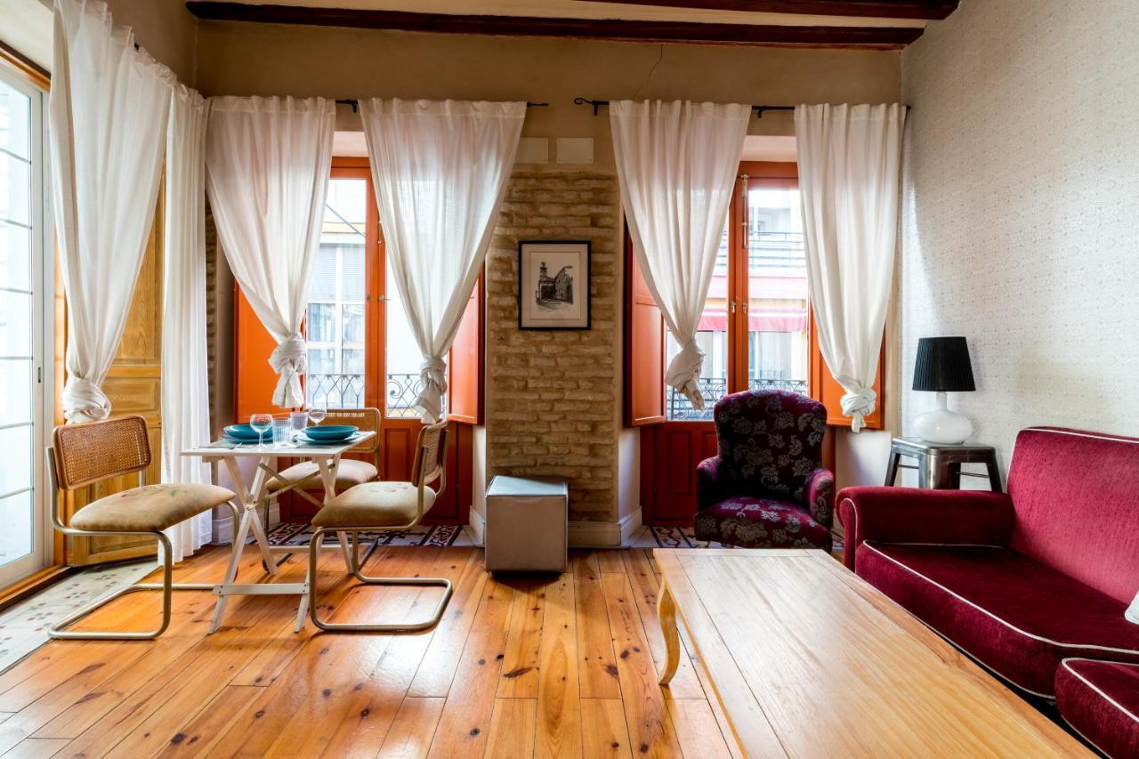 Alameda Suites Apartments Seville Luaran gambar