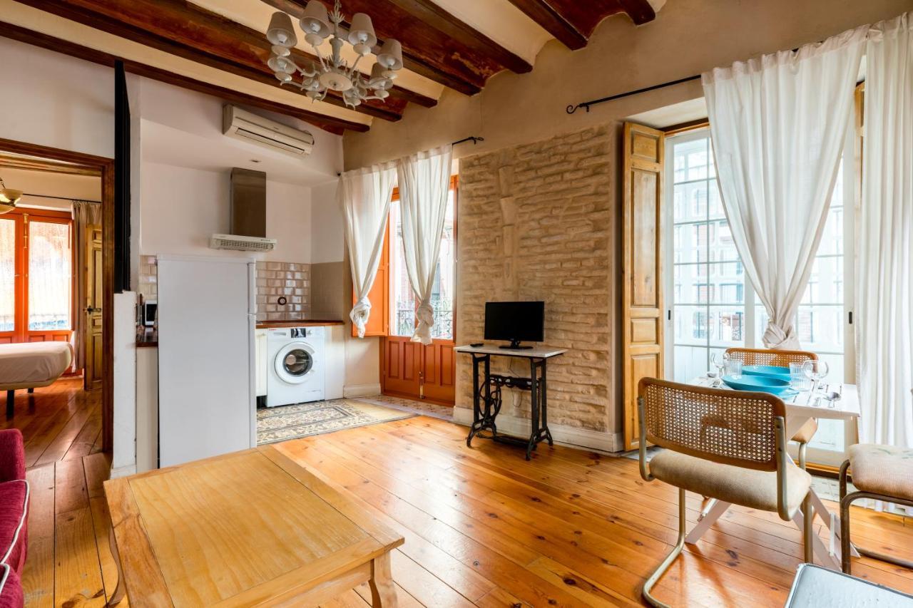 Alameda Suites Apartments Seville Luaran gambar