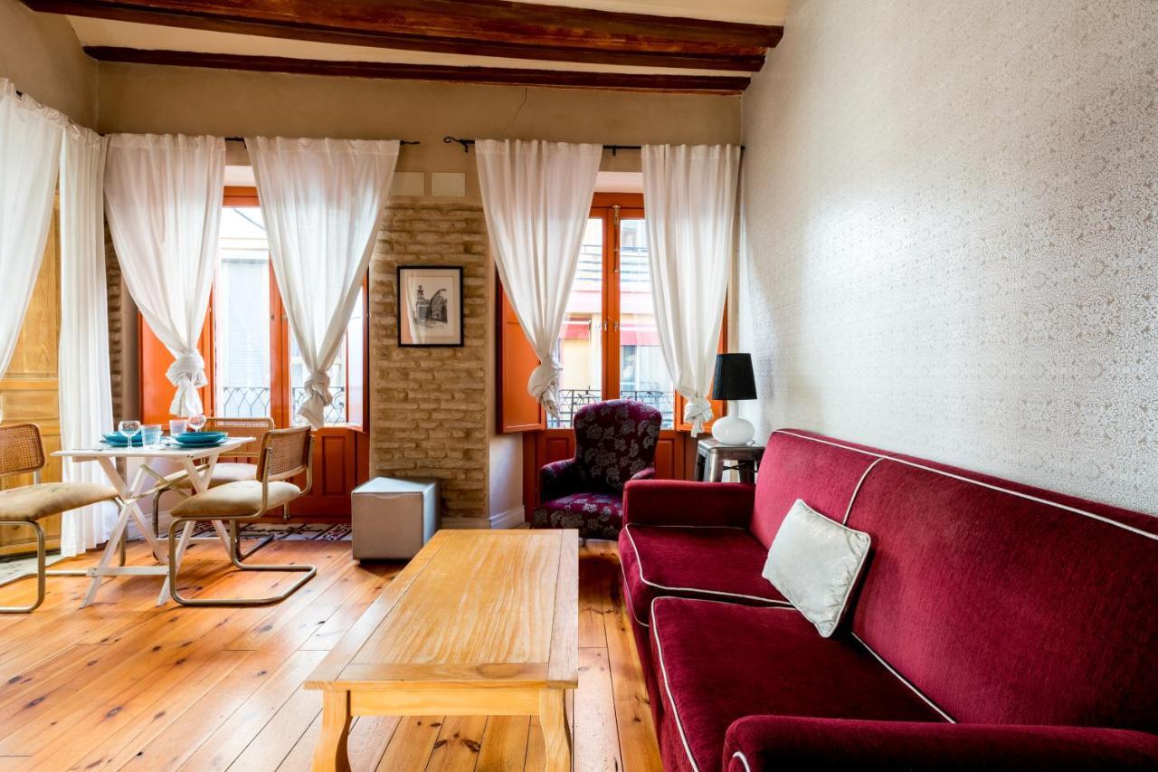 Alameda Suites Apartments Seville Luaran gambar