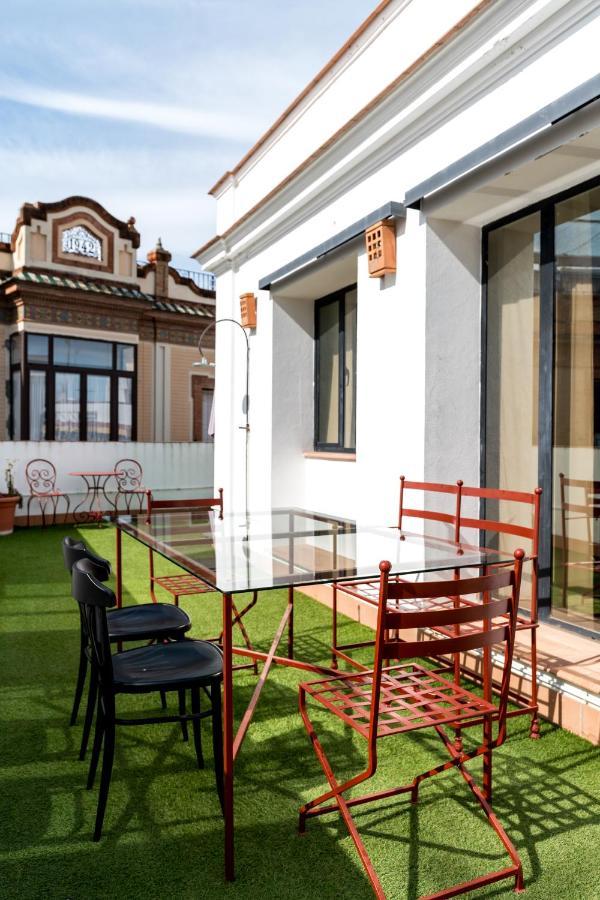 Alameda Suites Apartments Seville Luaran gambar