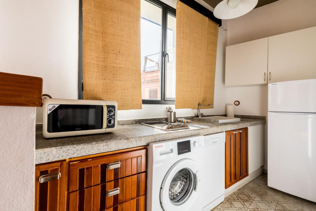 Alameda Suites Apartments Seville Luaran gambar